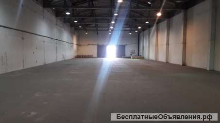 Сдается в аренду склад 978.7кв.м