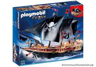 Playmobil 6678 Пиратский Корабль - новый