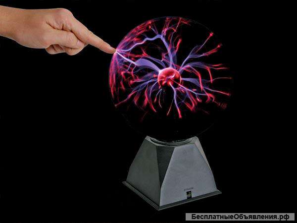 Светильник плазменный шар Тесла