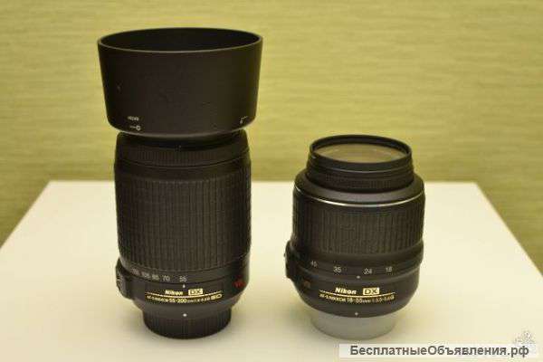Объективы Nikon