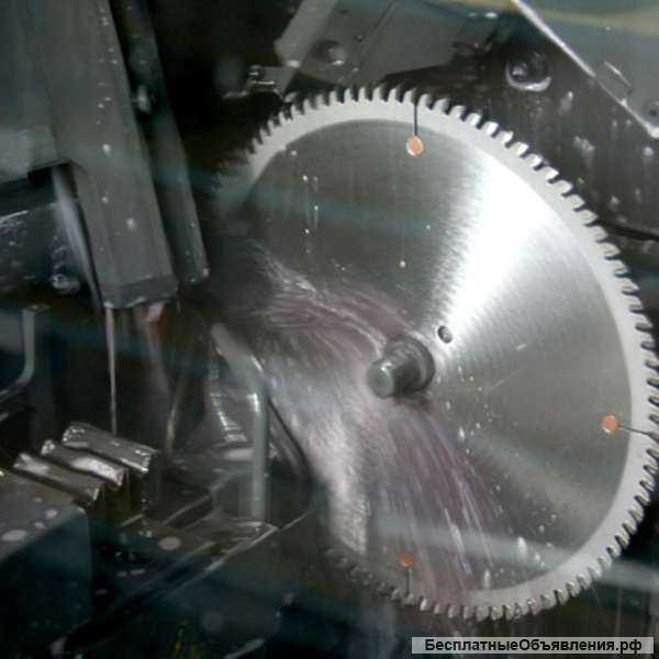 Перепайка и Заточка дисковых пил