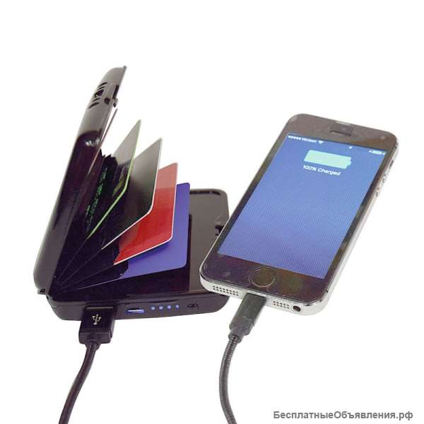 Кошелек-зарядка E-charge Wallet
