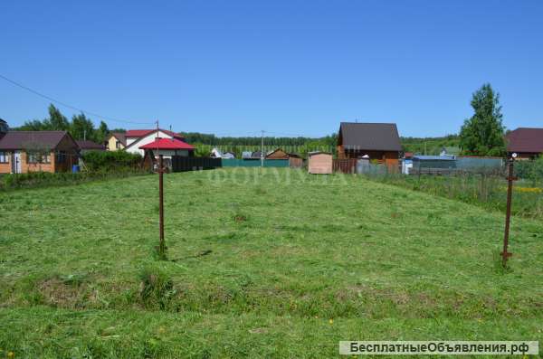 Участок 16 соток вблизи п. Михнево, в СНТ Чернышово-2