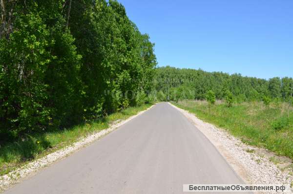 Участок 16 соток вблизи п. Михнево, в СНТ Чернышово-2