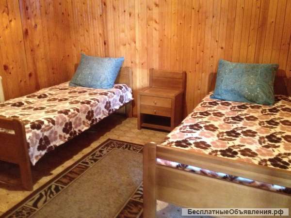 Коттедж на сутки на Речной 32/жд район