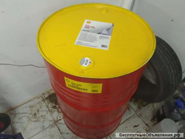 Масло Shell helix HX 8 Synthetic 5W-30 209L