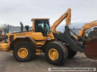 Фронтальный погрузчик Volvo L120F (172)