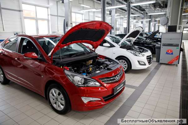 Автозапчасти для "то" Hyundai