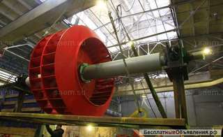 Дымососы двухстороннего всасывания Дх2