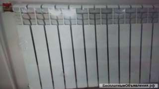 Замена котлов отопления, радиаторов отопления, систем отопления