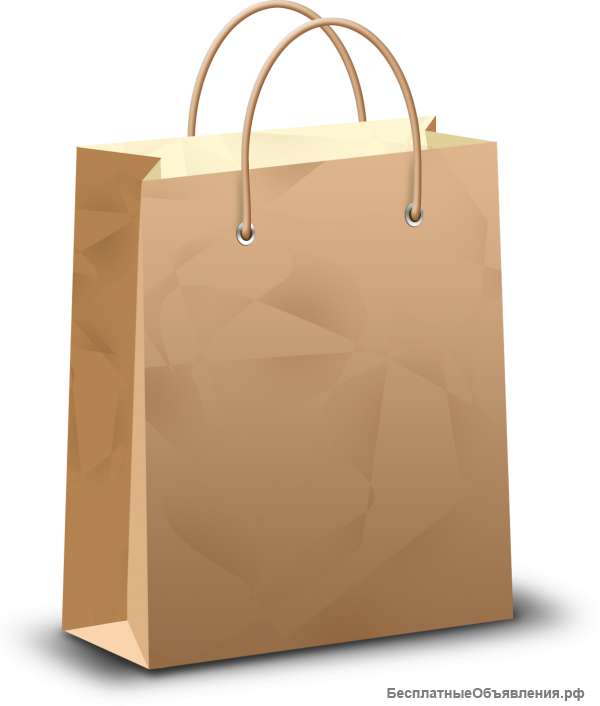 Сборка бумажных пакетов