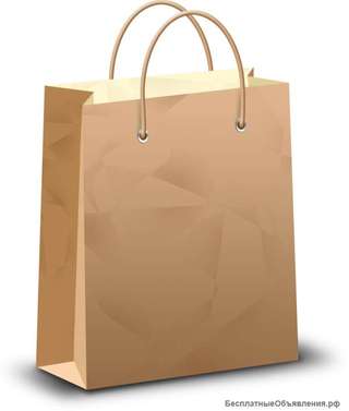 Сборка бумажных пакетов