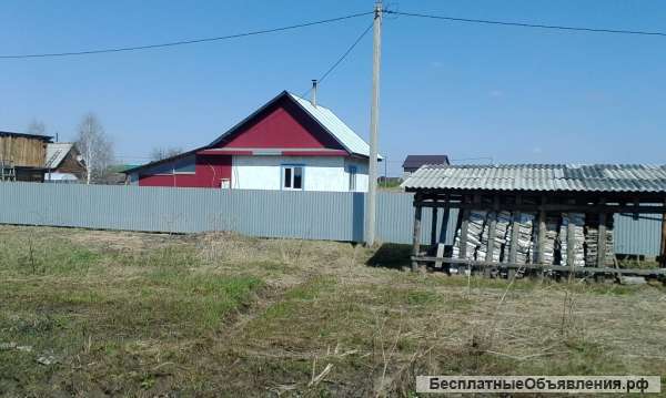 Дом 36 м.кв. на участке 30 сот.
