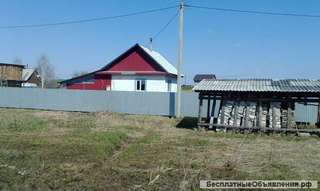 Дом 36 м.кв. на участке 30 сот.