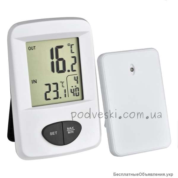 Термогигрометры, комнатные термометры, метеостанции для дома