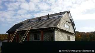 Участок с домом