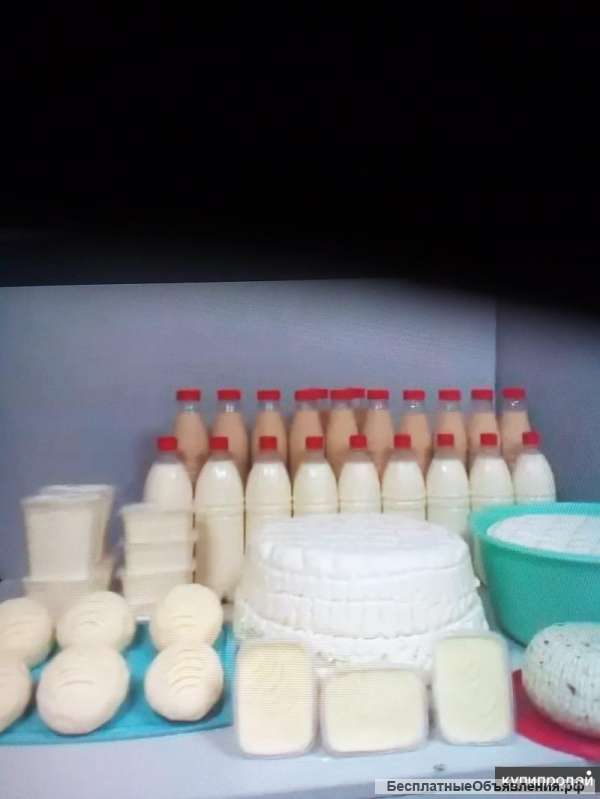 Домашние молочьные продукты