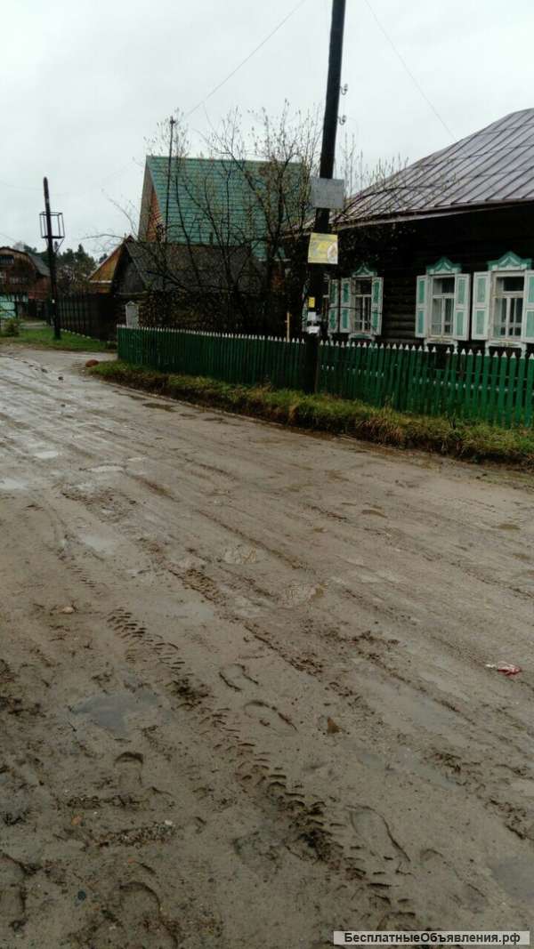 Дом с участком 12 сотов в Тахтамышево