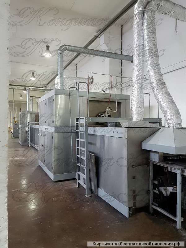 Печь кондитерская газовая