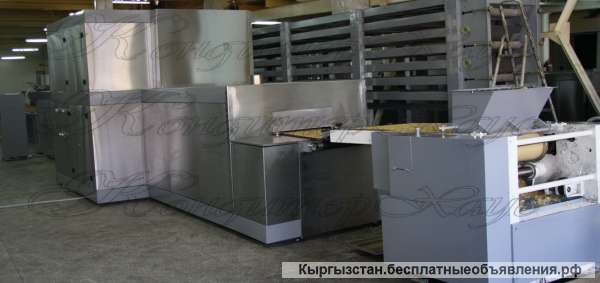 Печь кондитерская газовая