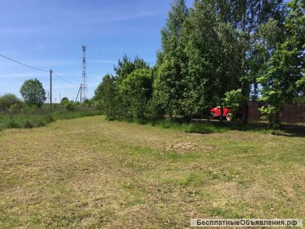 Участок в деревне, ИЖС, рядом с водохранилищем