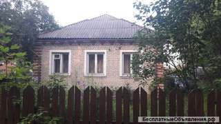 Дом из кирпича с газом на 28 сотках, ижс