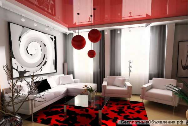 Натяжные потолки от производителя