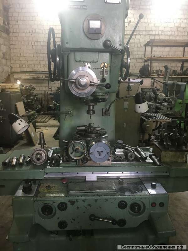 Станки: 2в440а, К2130С, 2л53у, S56, 7е35, 3в622д, 8725, 3Б641