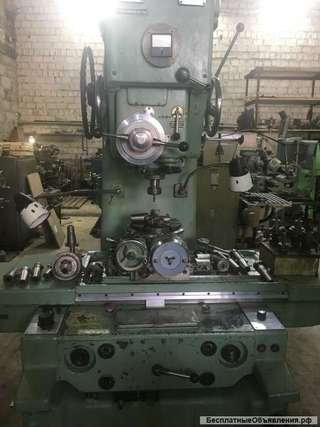 Станки: 2в440а, К2130С, 2л53у, S56, 7е35, 3в622д, 8725, 3Б641