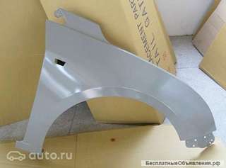 Крылья на Шевролет Круз в цвет и некрашеные