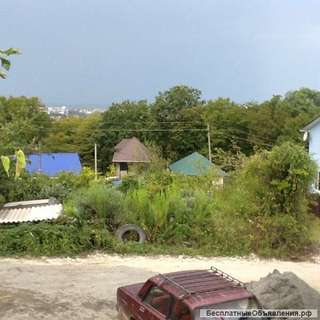 Участок земли