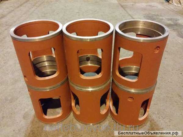 Запасные части для нефтяного бурового оборудования российского и китайского пр-ва