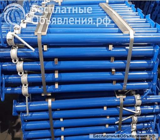 Стойка домкрат телескопическая 4,2 м (мин2,4)