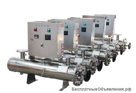 Бактерицидная установка YLCn-2500 100 м3/ч