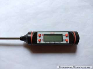 Цифровой кулинарный термометр со щупом
