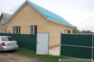 Новый дом с ГАЗом в Краснодаре най продаже - недорого