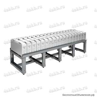 Однорядный аккумуляторный стеллаж АКС-1.2000