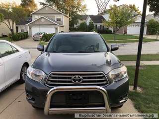 Toyota Highlander 2010 год