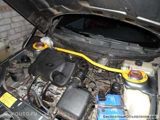 Растяжка передних стоек на разные авто