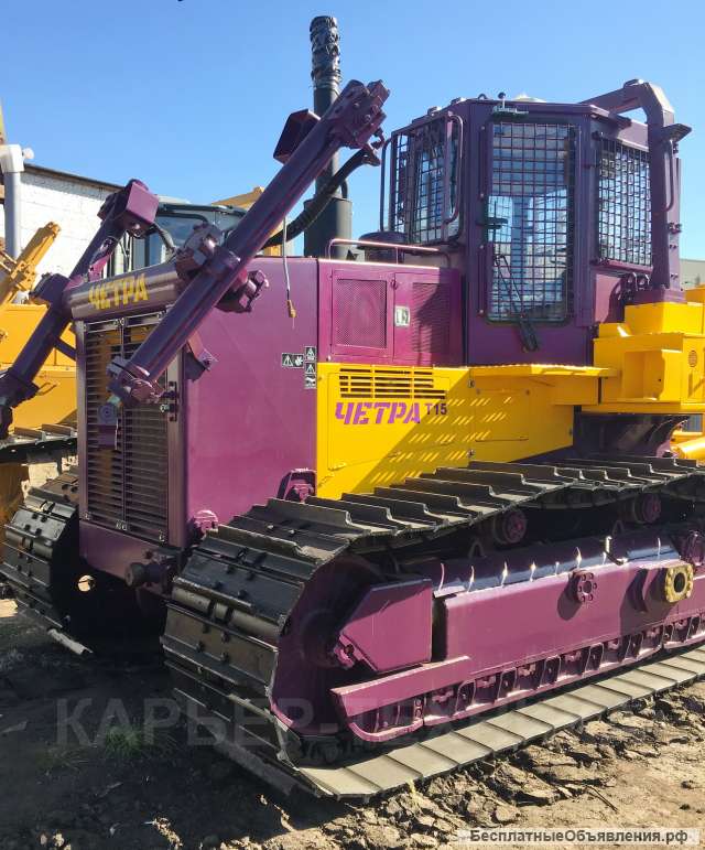Бульдозер Четра Т-15.01 ЯМБР-1