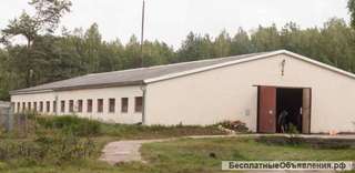Производственно складской комплекс в 35 км. от Минска