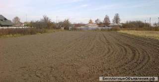 Участок земли в д. Вечери Серпуховского района
