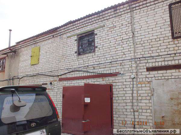 Гараж 40 кв, 2 этажа