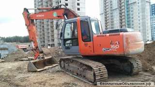 Экскаватор гусеничный HITACHI ZX - 160 LC, 2003 г