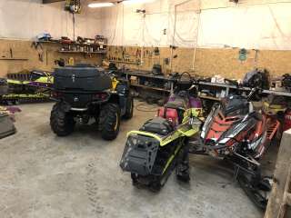 Ремонт мототехники: снегоходы, квадроциклы, гидроциклы