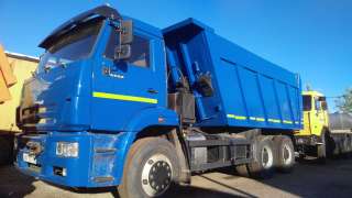 КАМАЗ 6520 самосвал без электроники