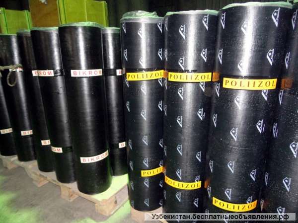 Гидроизоляционный и кровельный материал марки «ПОЛИИЗОЛ»