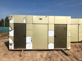 Готовый автономный туалет с оборудование