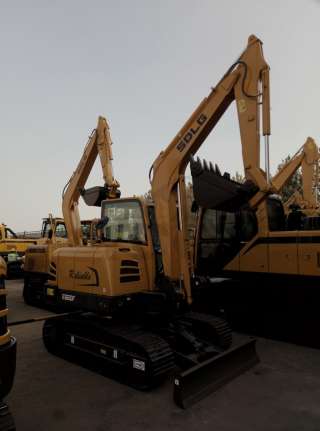 Мини экскаваторы в аренду