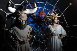 Семейная интерактивная выставка "Лабиринт Минотавра"